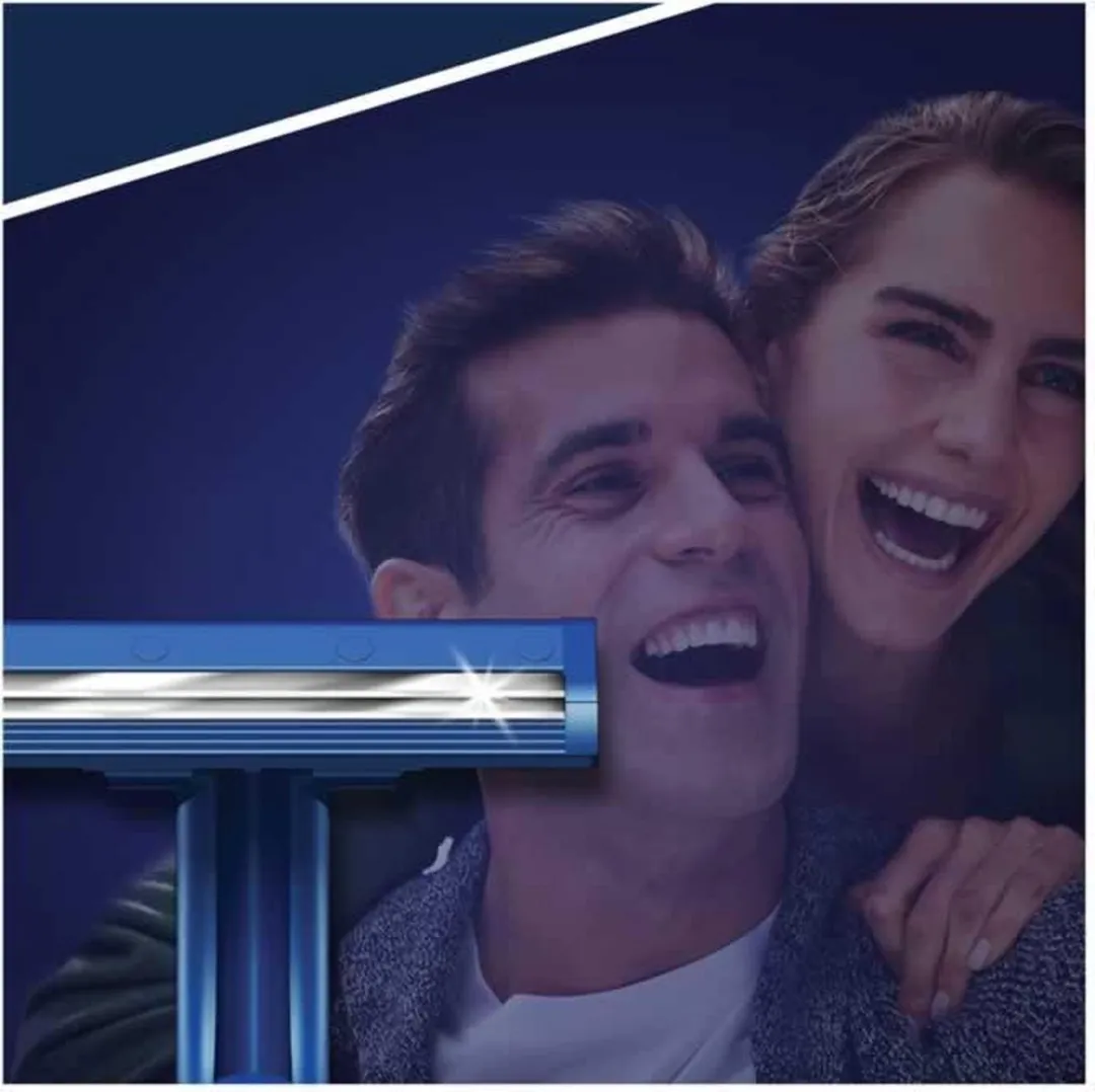 Gillette Blue II 6K Scheermesjes - 2 Bladen