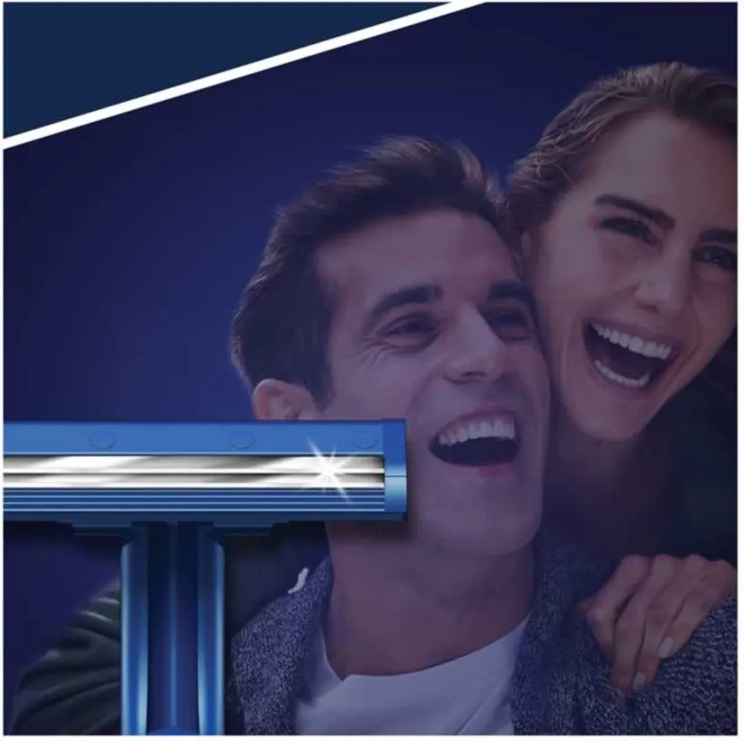 Gillette Blue II 6K Scheermesjes - 2 Bladen