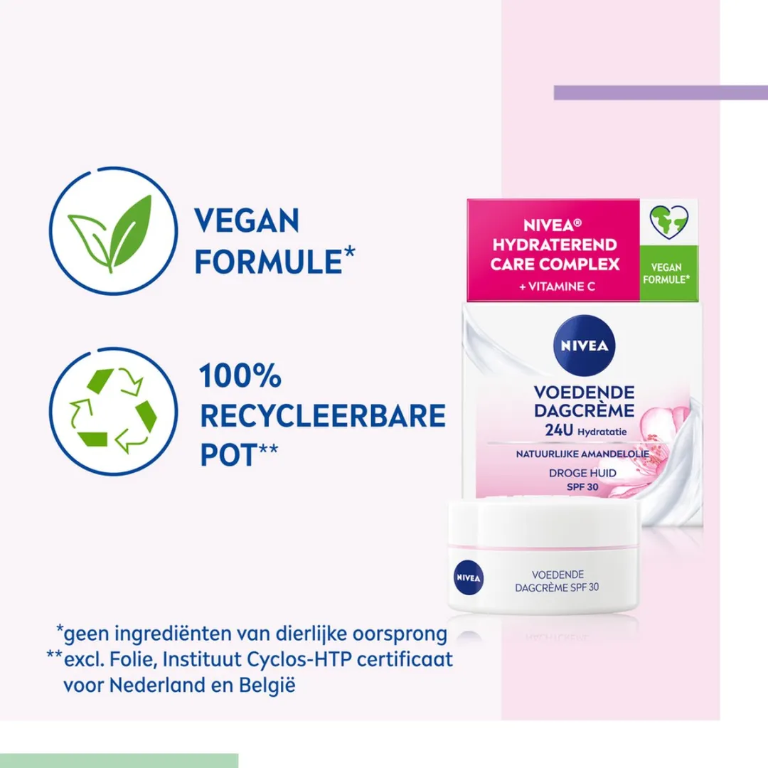 NIVEA Essentials Voedende Dagcrème SPF 30 - 50ml