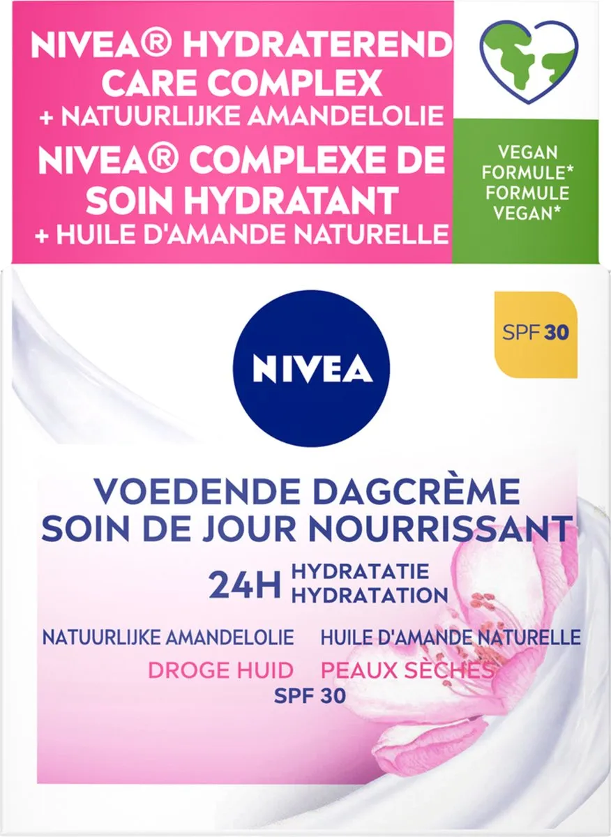 NIVEA Essentials Voedende Dagcrème SPF 30 - 50ml