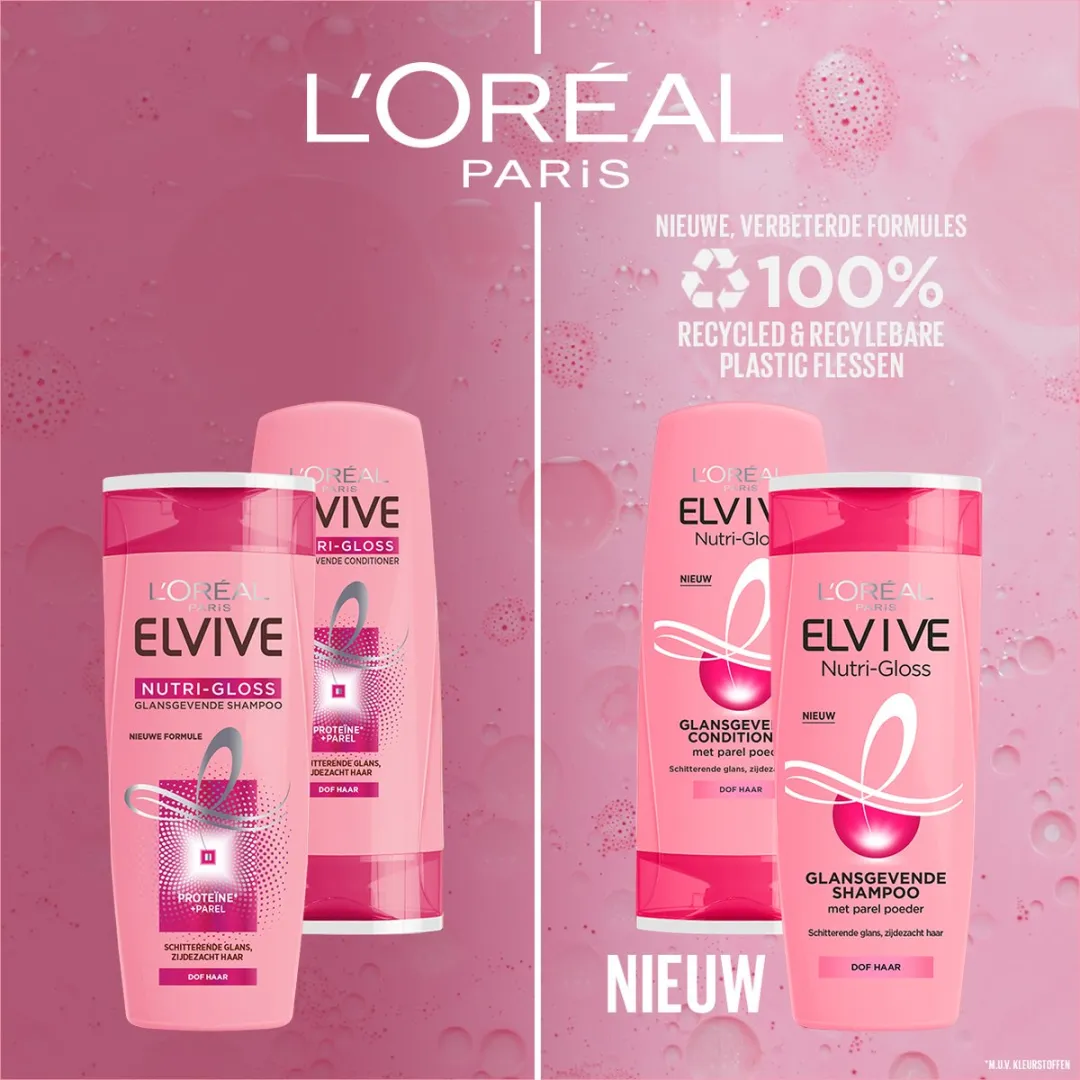 L'Oréal Paris Elvive Nutri-Gloss Conditioner 200ml