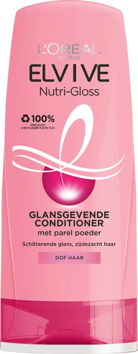 L'Oréal Paris Elvive Nutri-Gloss Conditioner 200ml