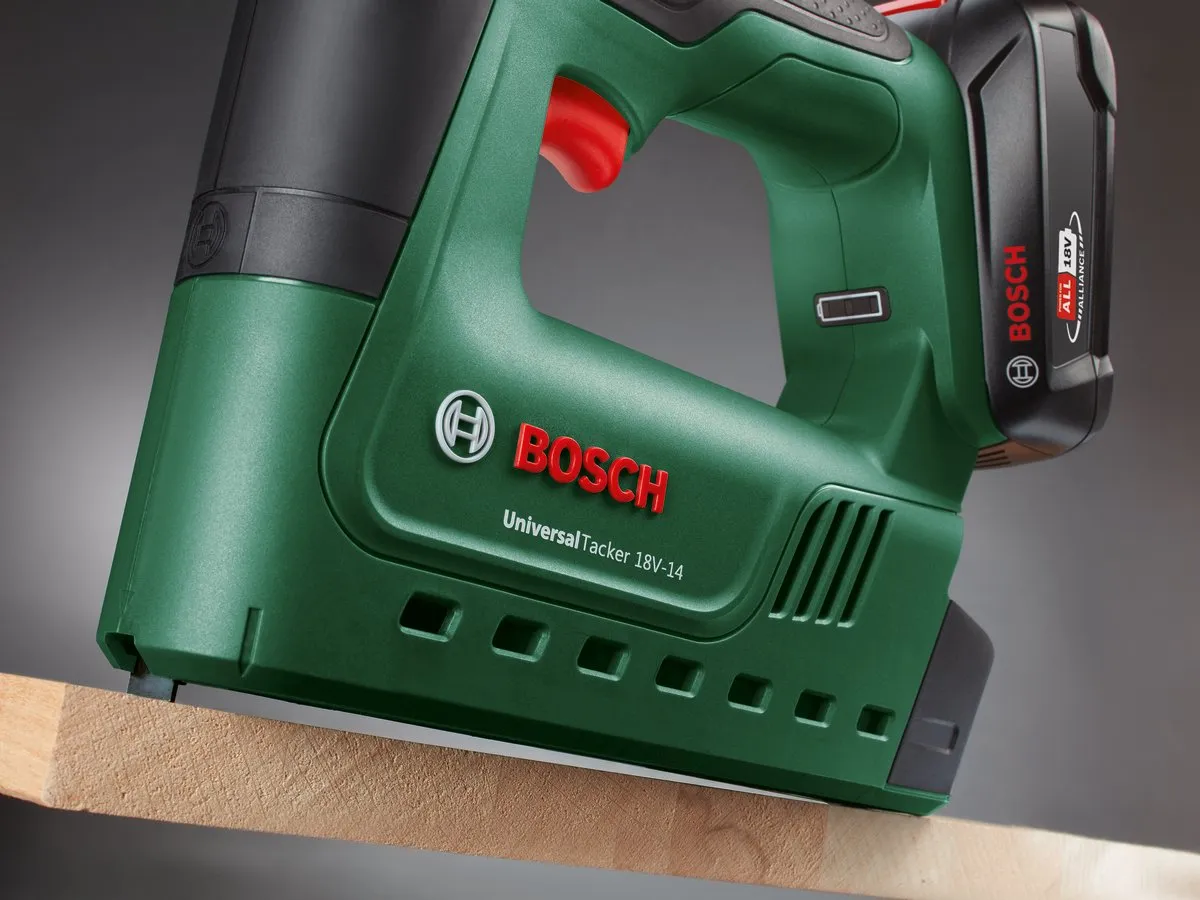 Bosch UniversalTacker 18V-14 Accu Tacker - 1000 Nietjes - 2500 mAh