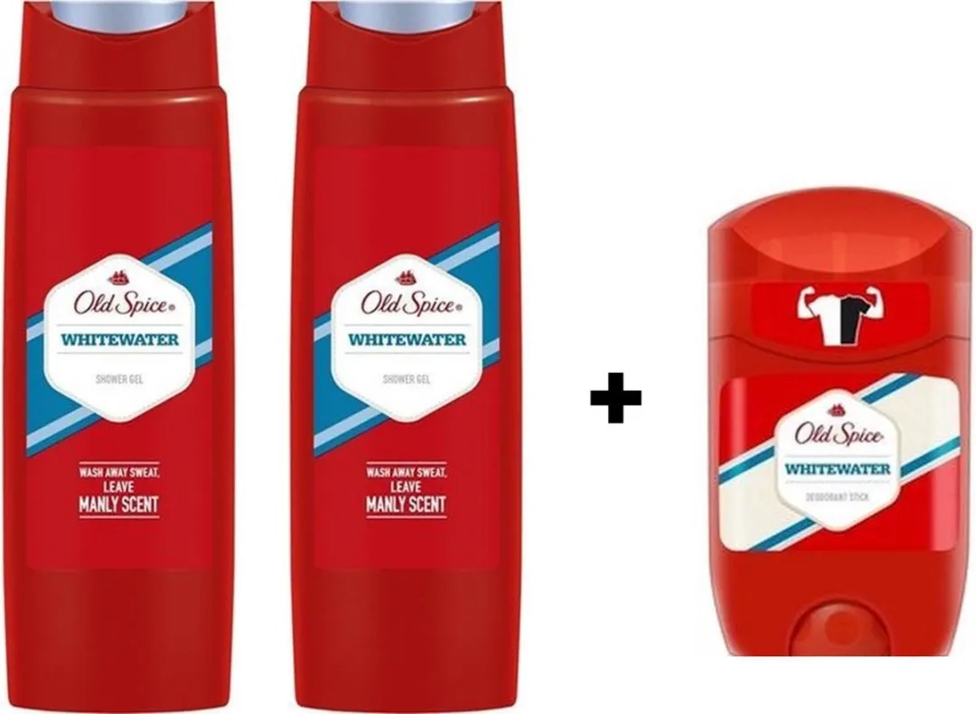 Old Spice Whitewater Set
