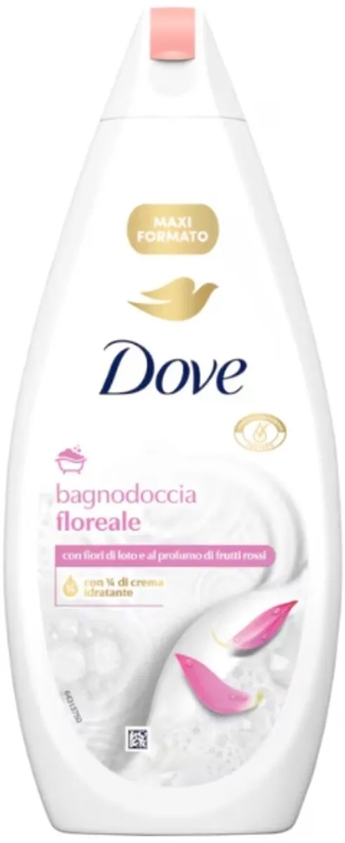Dove Douchegel Lotus Bloem 900ml - 2 Stuks