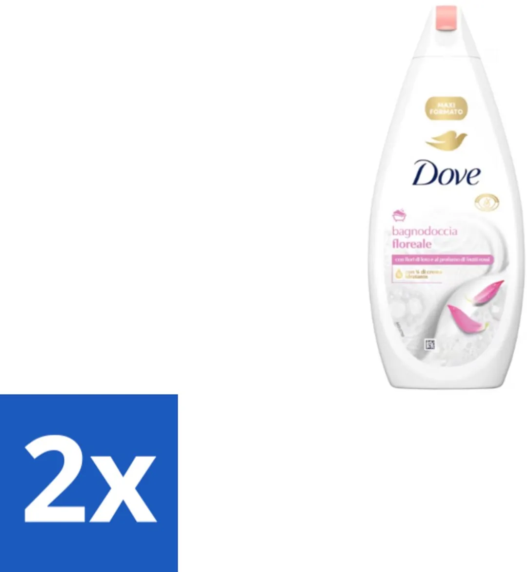Dove Douchegel Lotus Bloem 900ml