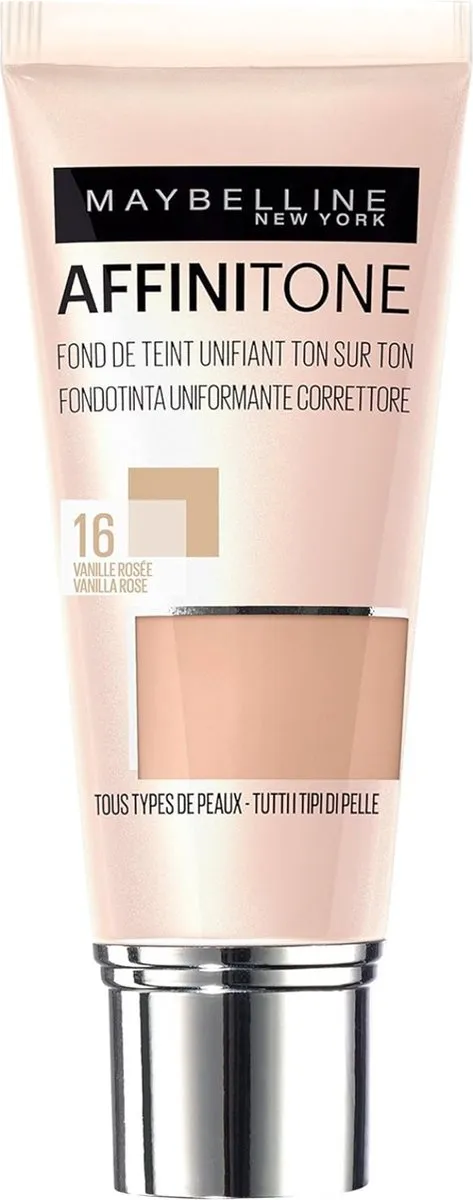 Maybelline Affinitone Kokercrème 30ml - Vanilla Rose