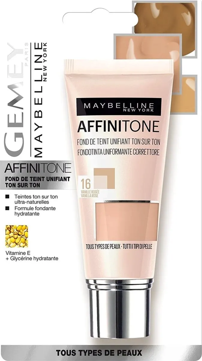Maybelline Affinitone Kokercrème 30ml