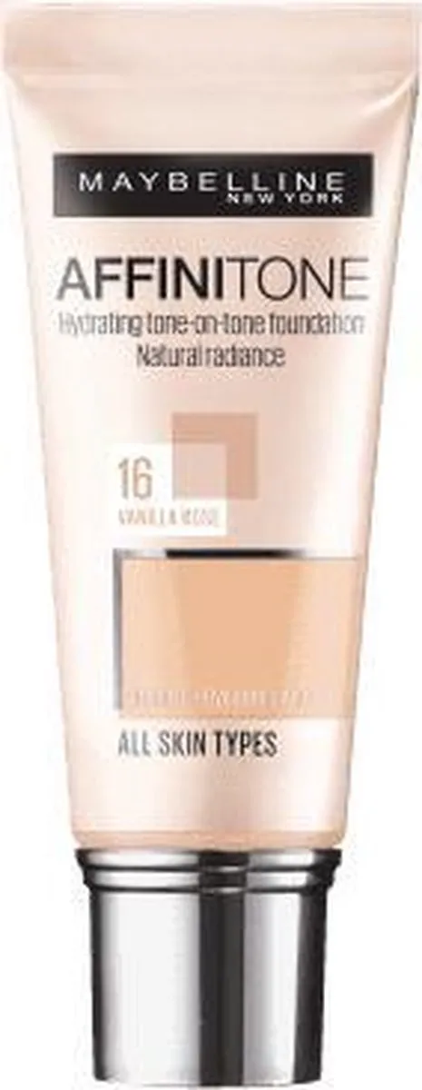 Maybelline Affinitone Kokercrème 30ml - Vanilla Rose