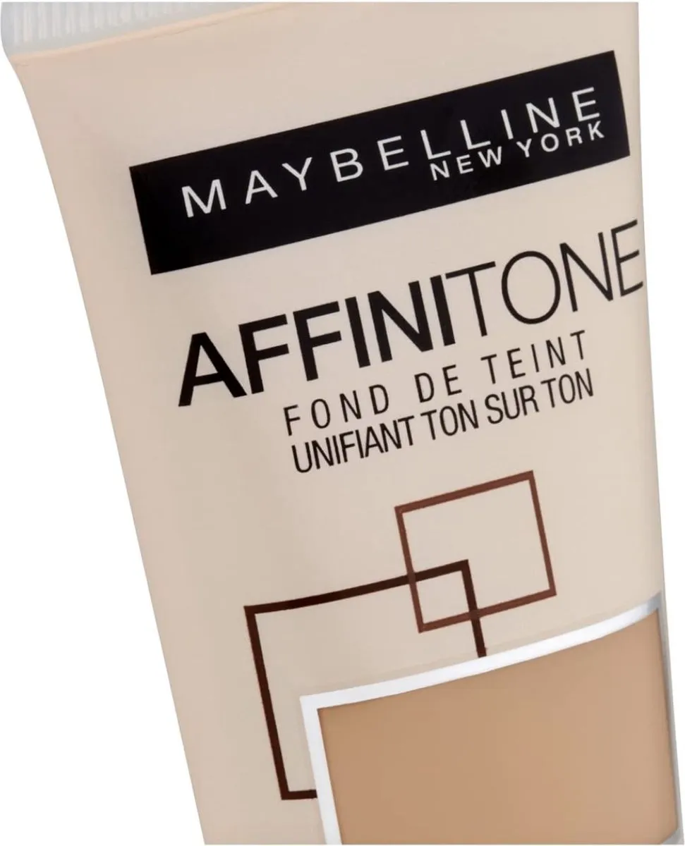 Maybelline Affinitone Kokercrème 30ml - Vanilla Rose
