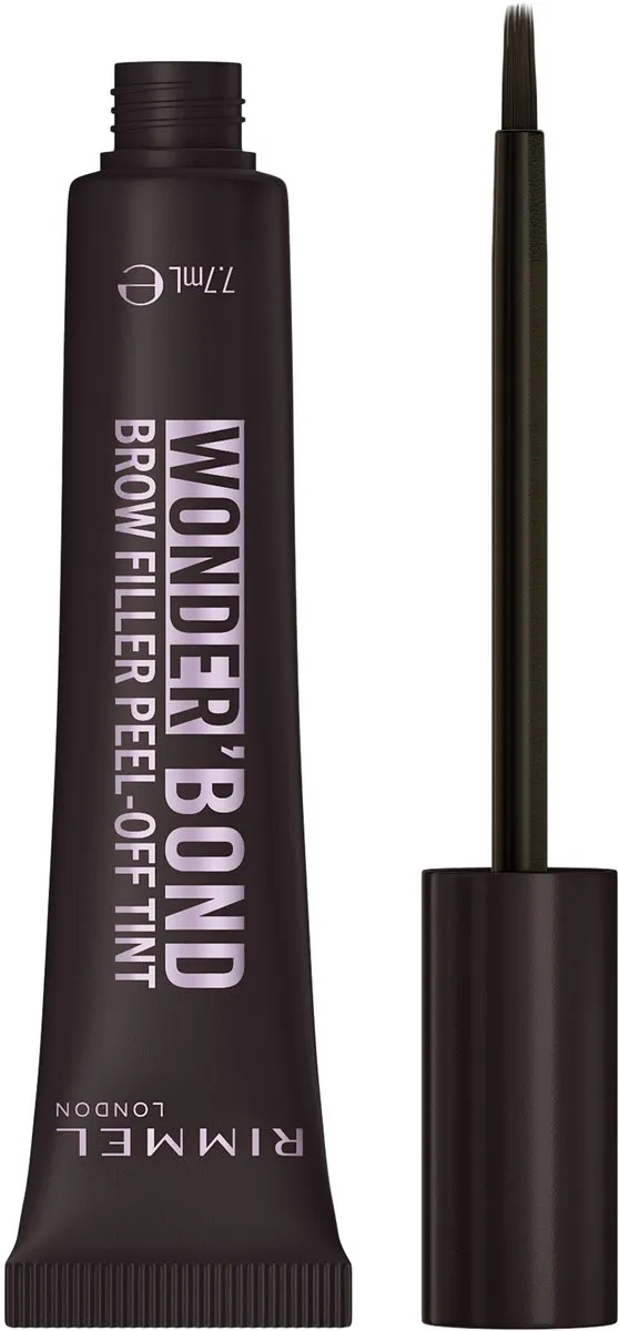 Rimmel Wonder'Bond Brow Filler Peel-Off Tint 004 Black Brown