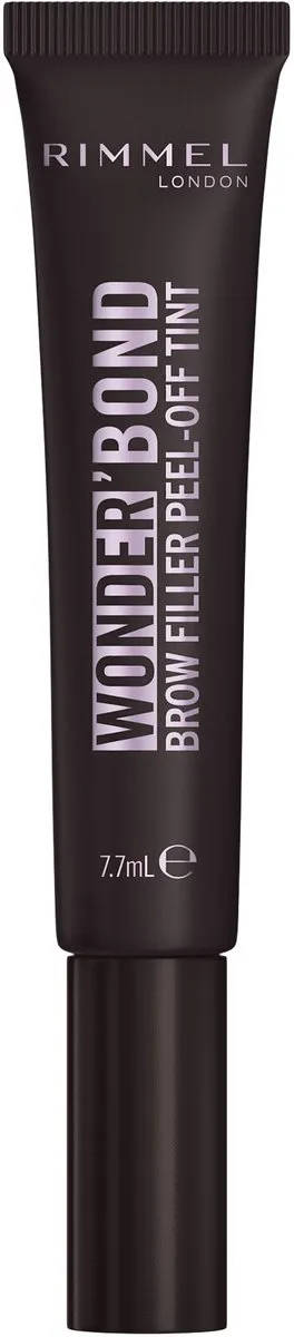 Rimmel Wonder'Bond Brow Filler Peel-Off Tint 004 Black Brown - 23.1ml