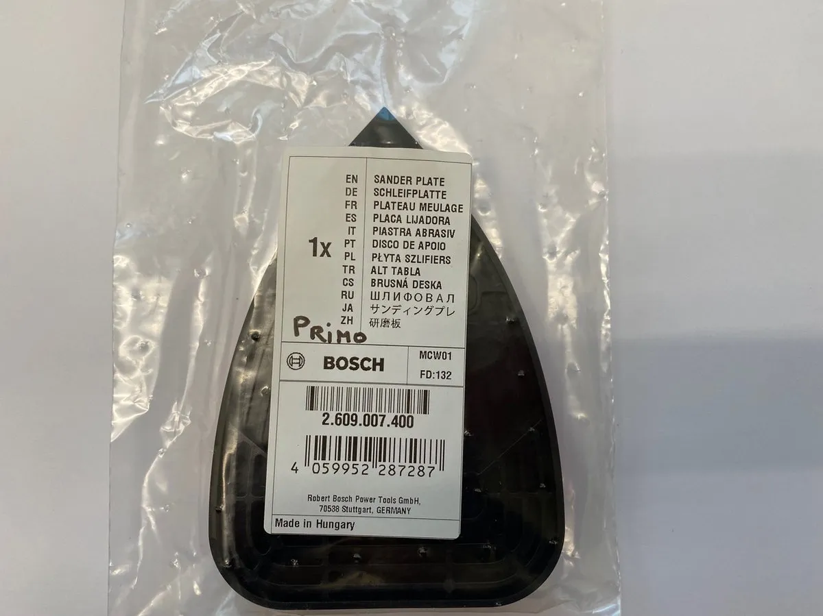 Bosch Schuurzool 2609007400