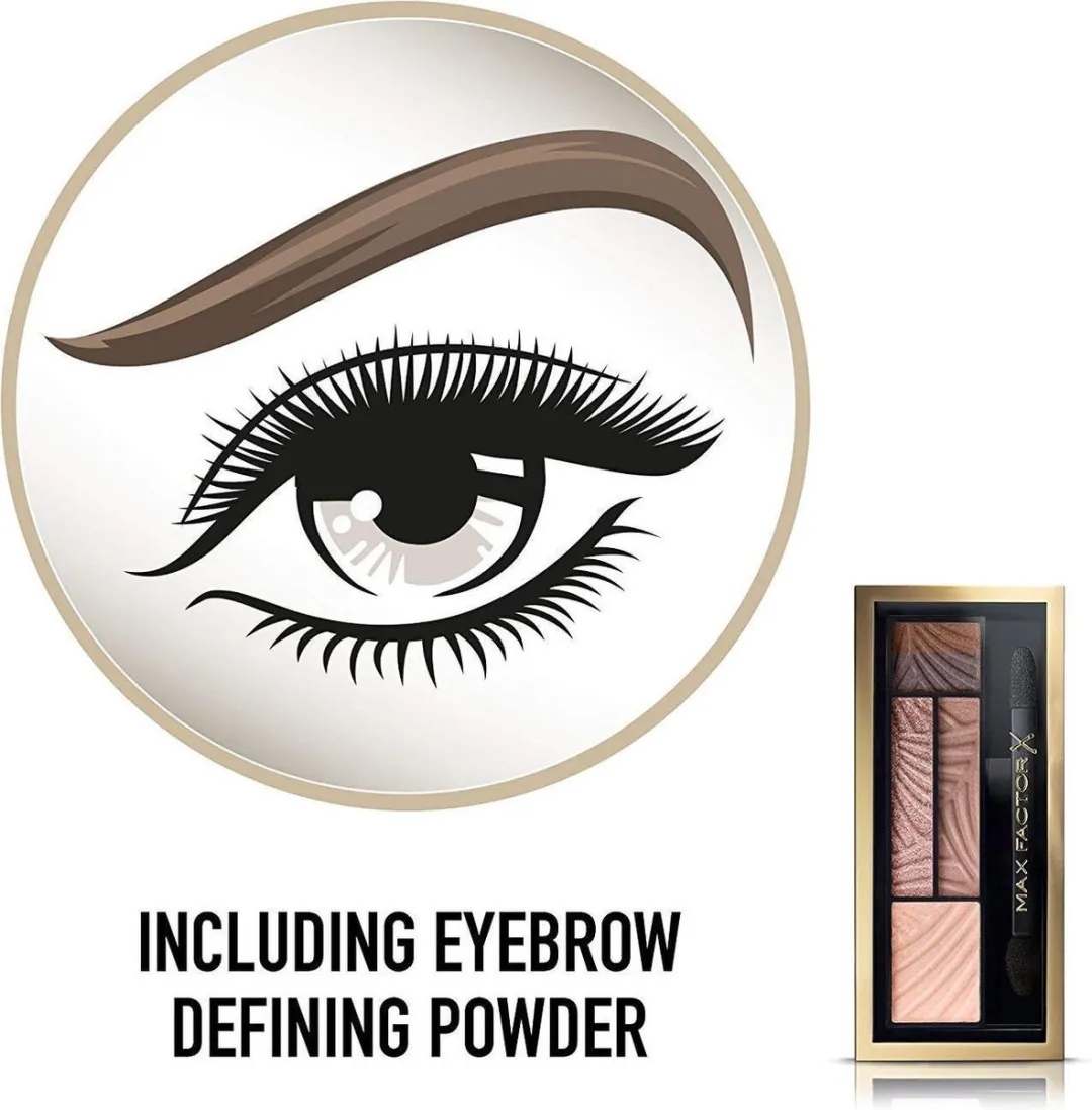 Max Factor Smokey Eye Drama Kit Opulent Nudes - 4 Oogschaduwen