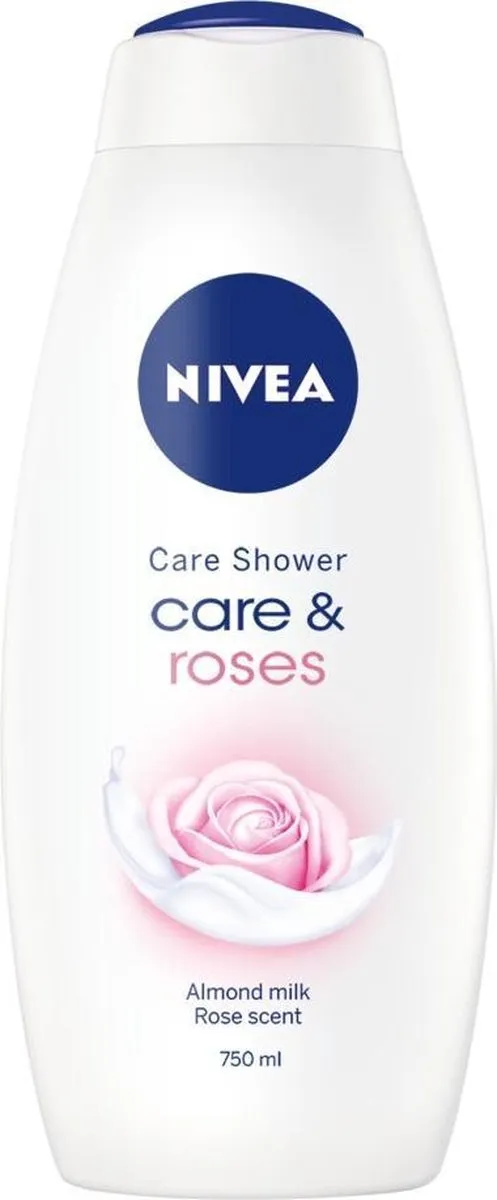NIVEA Douchegel Care & Rose 750ml
