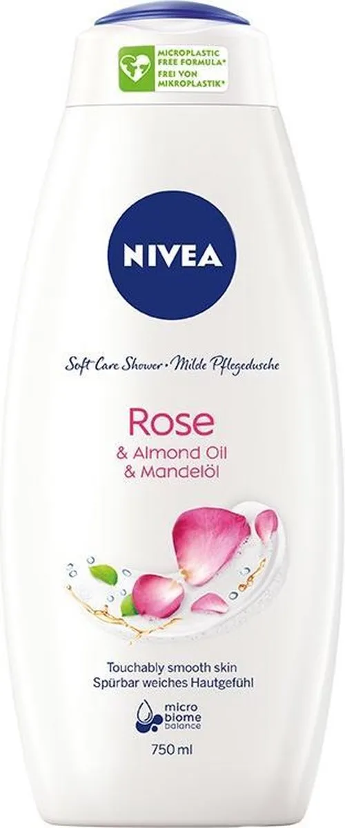 NIVEA Douchegel Care & Rose 750ml