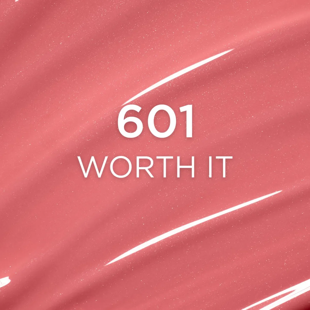L'Oréal Paris Plump Ambition 601 Worth It Lipgloss - 5,4 gr