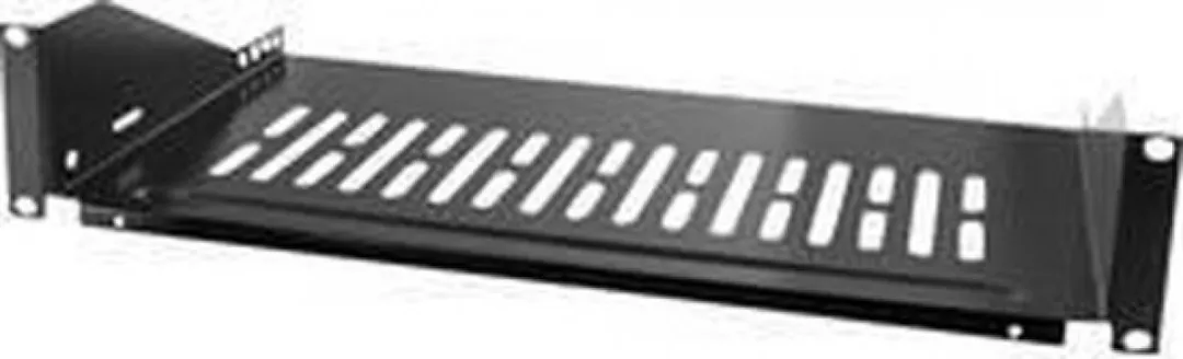 Logilink SF2C35B Apparaatbodem 19" - 2 HE - 450mm - Zwart