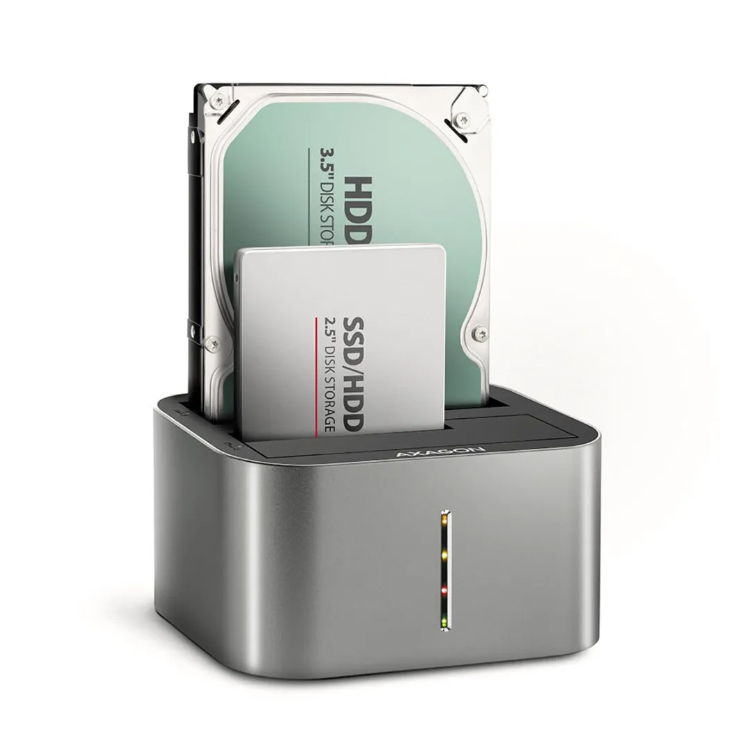 Axagon ADSA-DC DUAL HDD Dock Station