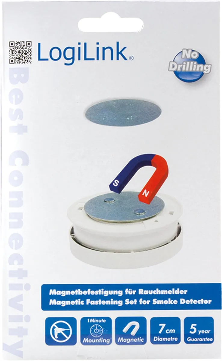 Logilink SC0005 Montagekit - Grijs/Wit
