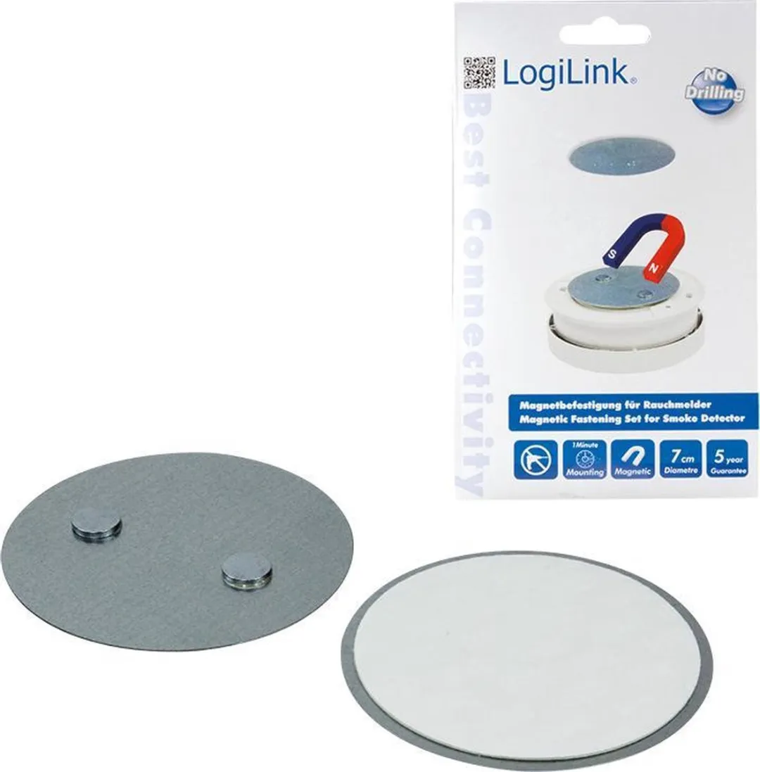 Logilink SC0005 Montagekit - Grijs/Wit