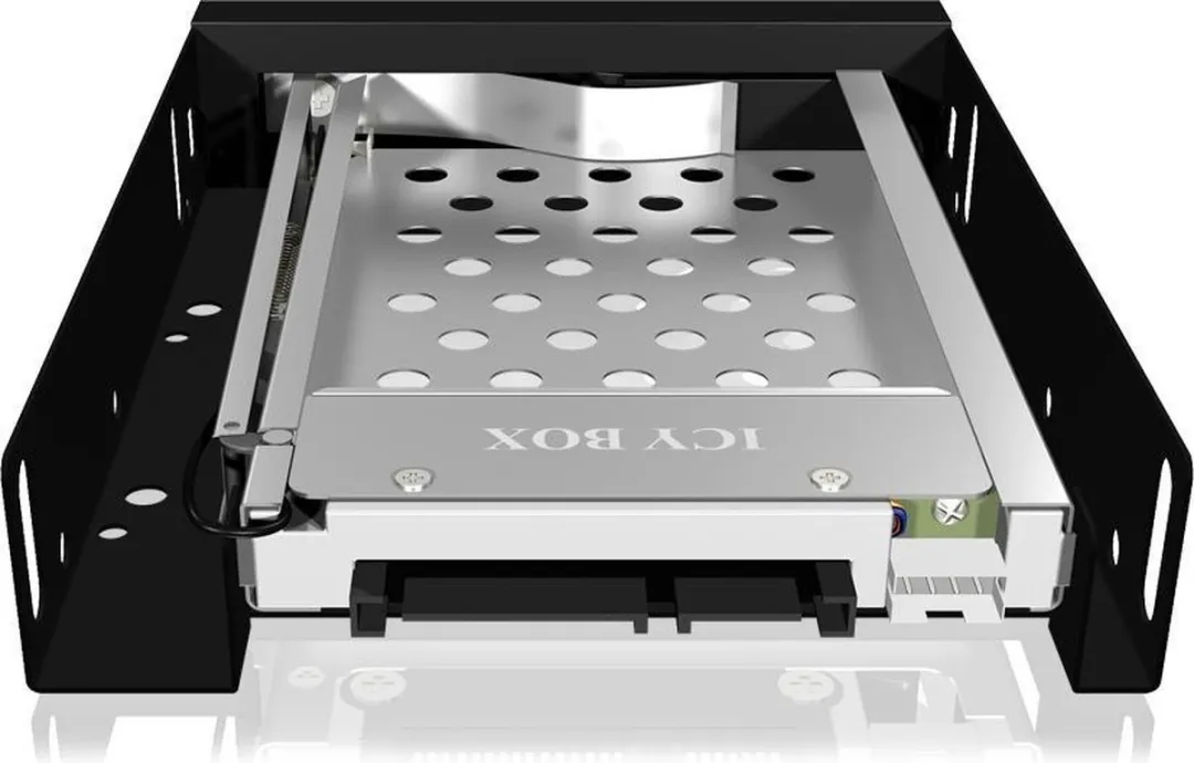 Icy Box IB-2217StS HDD/SSD-behuizing 1.8"