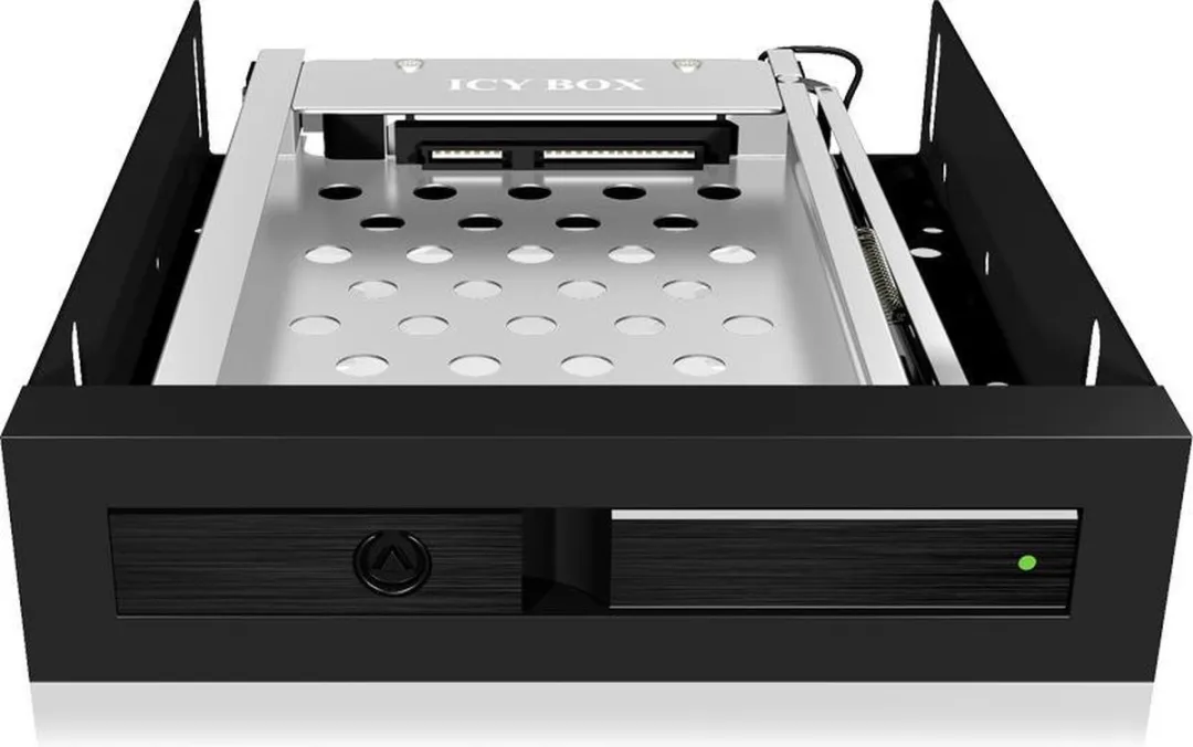 Icy Box IB-2217StS HDD/SSD-behuizing 1.8" - Zwart