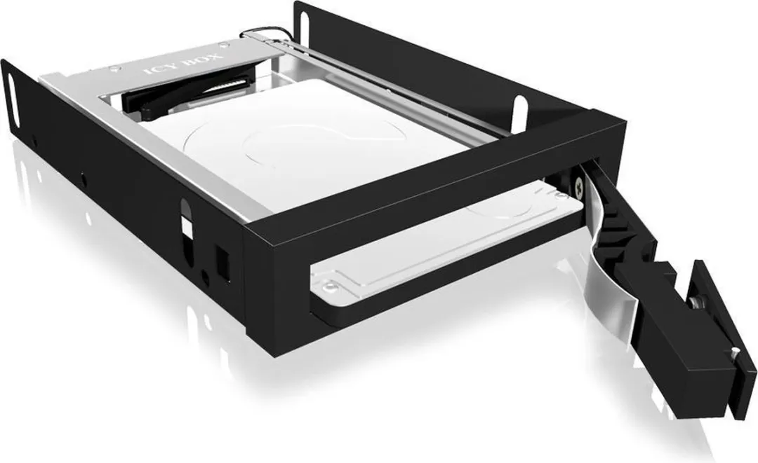 Icy Box IB-2217StS HDD/SSD-behuizing 1.8" - Zwart