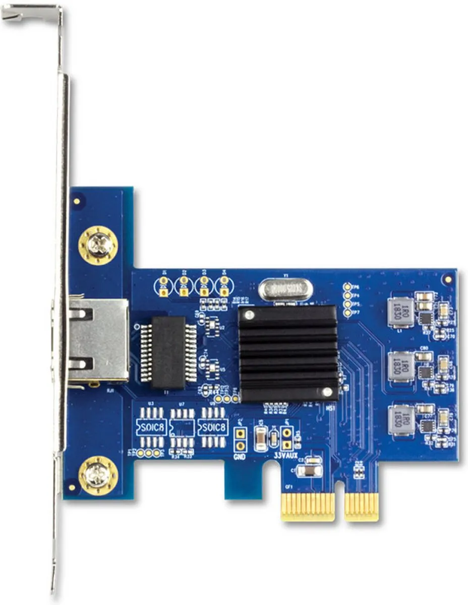 Trendnet TEG-25GECTX Netwerkkaart 2500 Mbit/s