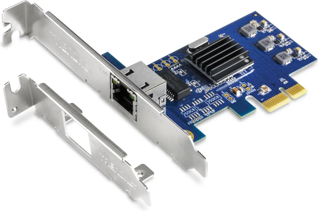 Trendnet TEG-25GECTX Netwerkkaart 2500 Mbit/s