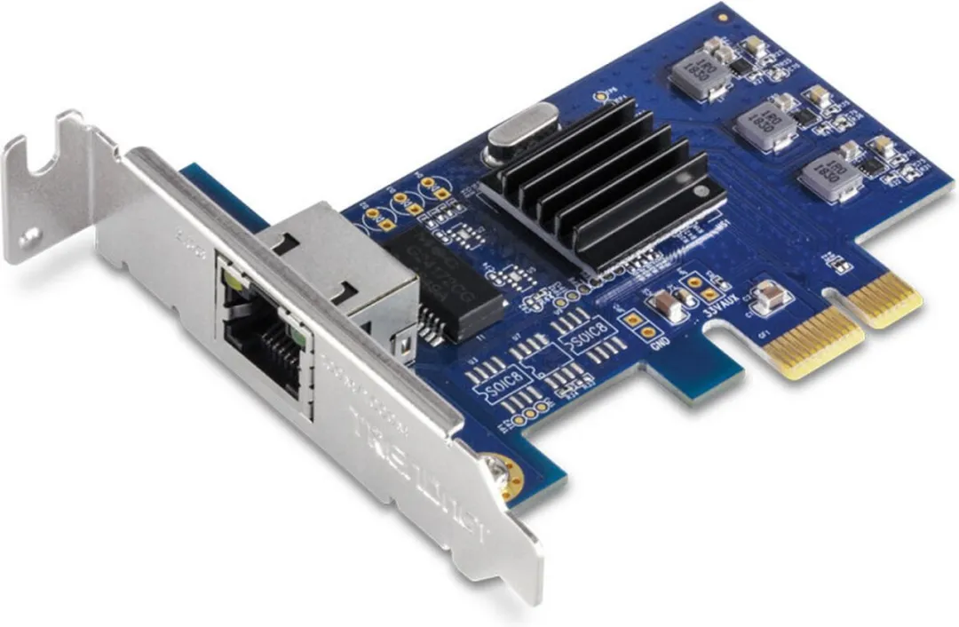 Trendnet TEG-25GECTX Netwerkkaart 2500 Mbit/s