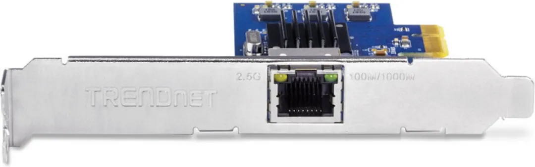 Trendnet TEG-25GECTX Netwerkkaart 2500 Mbit/s