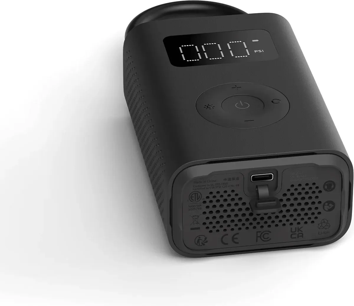 Xiaomi Portable Electric Air Compressor 2 46422 - Elektrische Pomp - 14.4W - Zwart