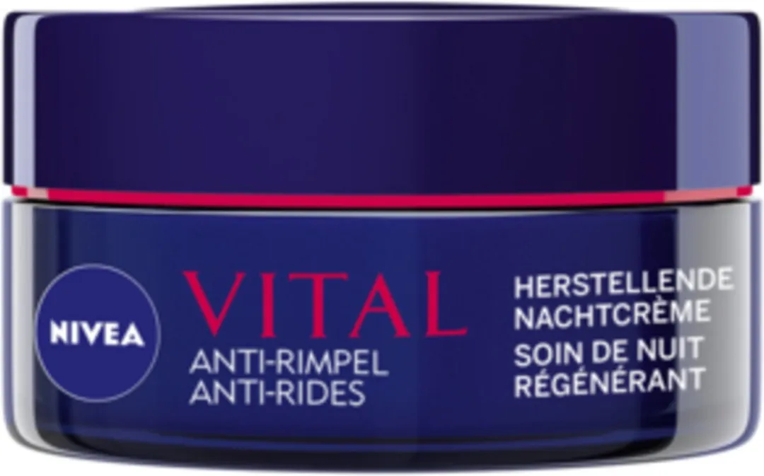 NIVEA Vital Nachtcrème Herstellend 3x50ml