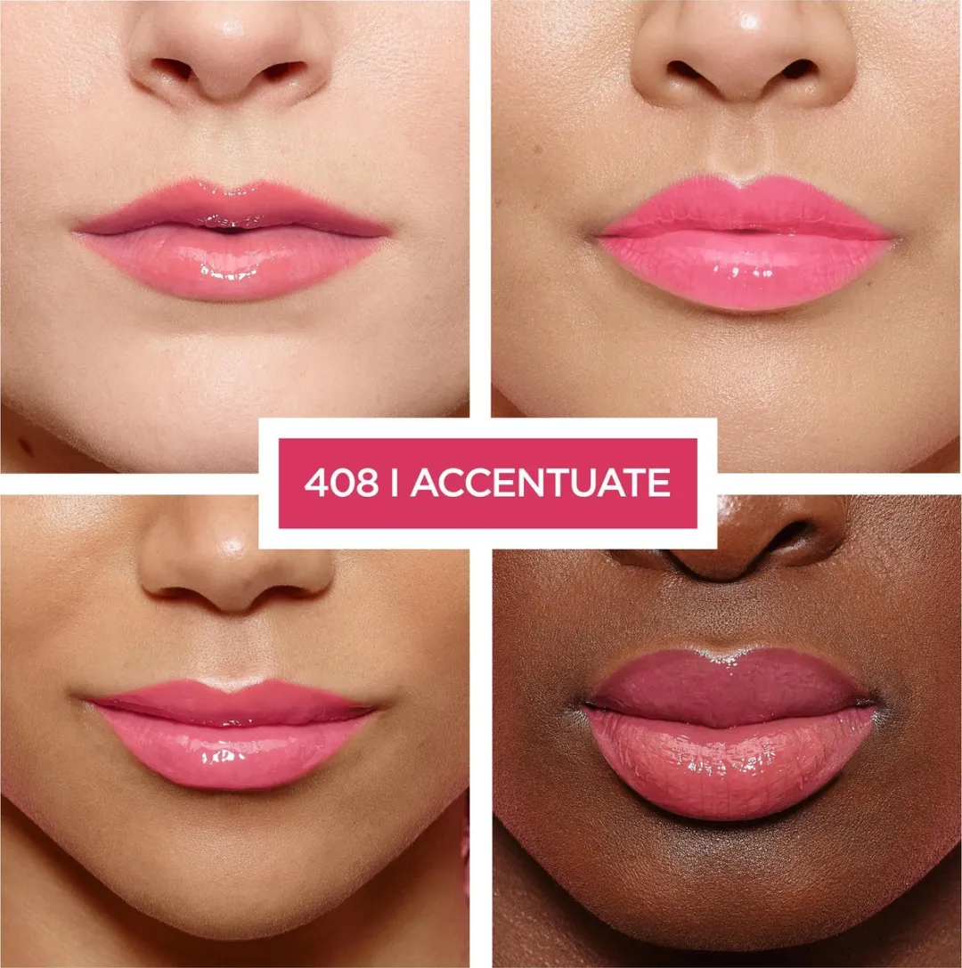 L'Oréal Paris Paradise Balm in Gloss 408 Lipgloss - 7ml