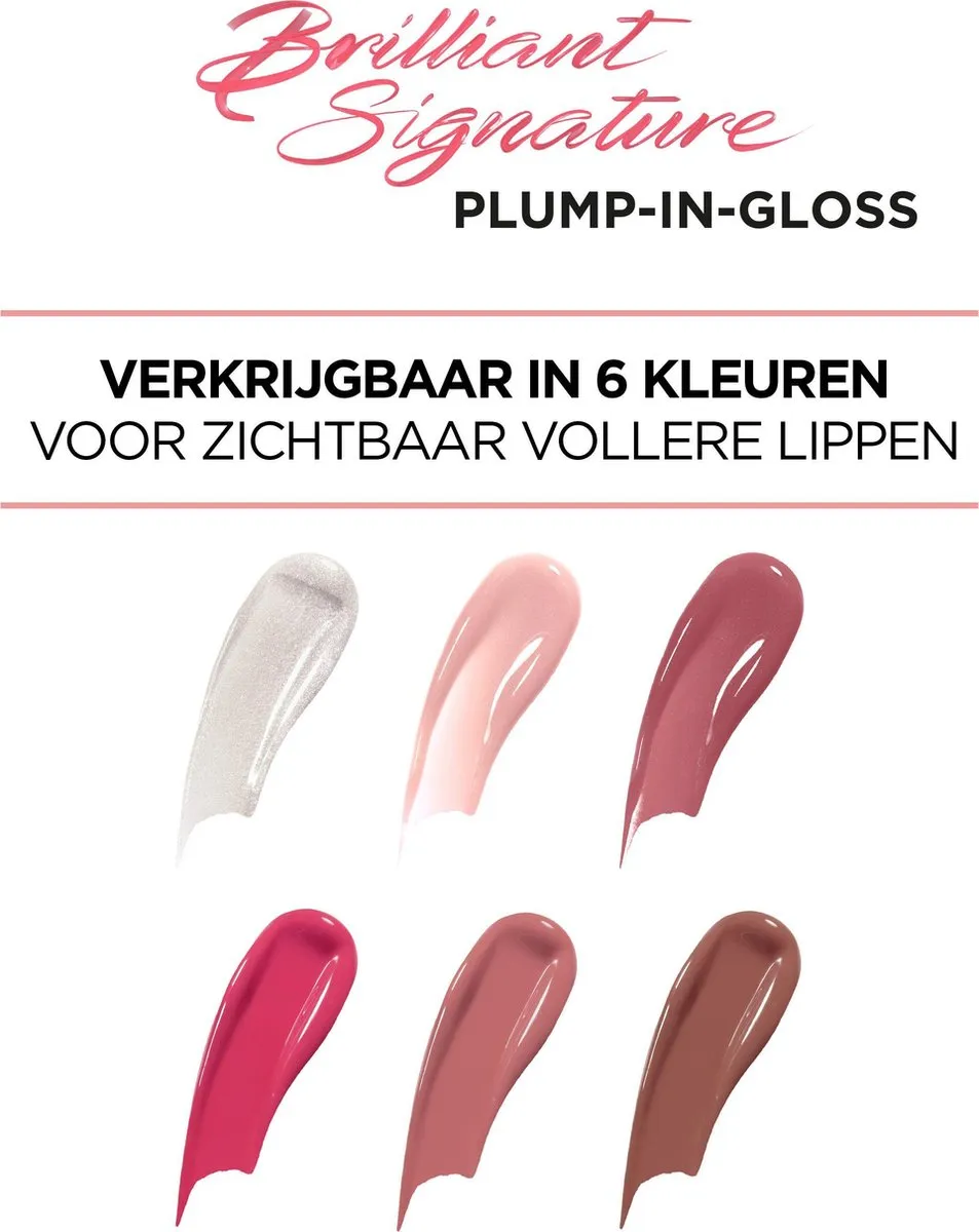 L'Oréal Paris Paradise Balm in Gloss 408 Lipgloss - 7ml