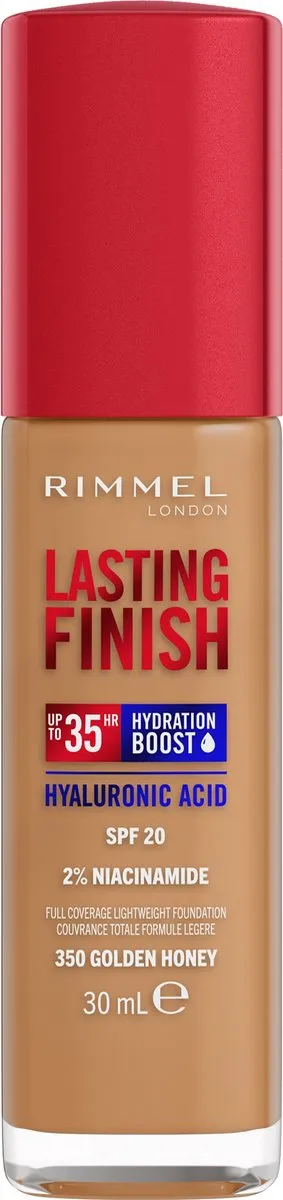 Rimmel London Lasting Finish 35HR Foundation 210 Golden Beige 30ml