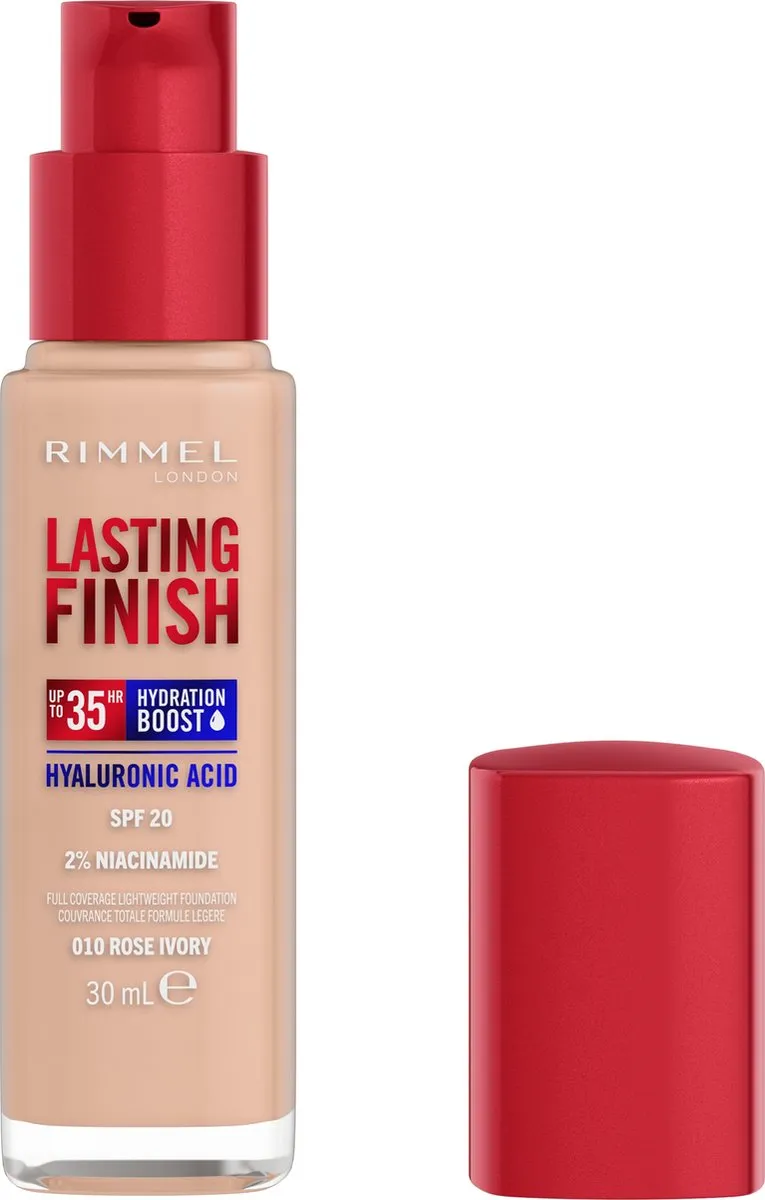 Rimmel London Lasting Finish 35HR Foundation 210 Golden Beige 30ml