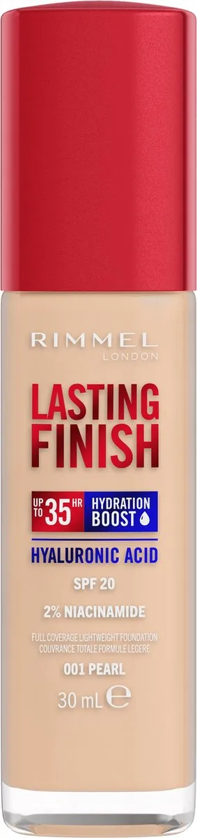 Rimmel London Lasting Finish 35HR Foundation 210 Golden Beige 30ml