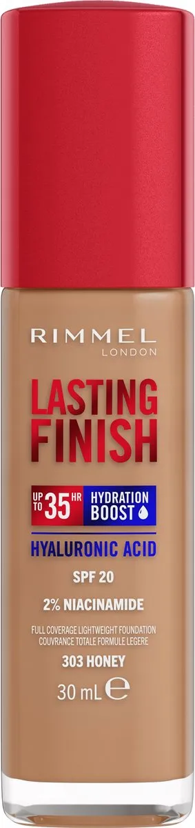 Rimmel London Lasting Finish 35HR Foundation 210 Golden Beige 30ml - afbeelding 6 van 6