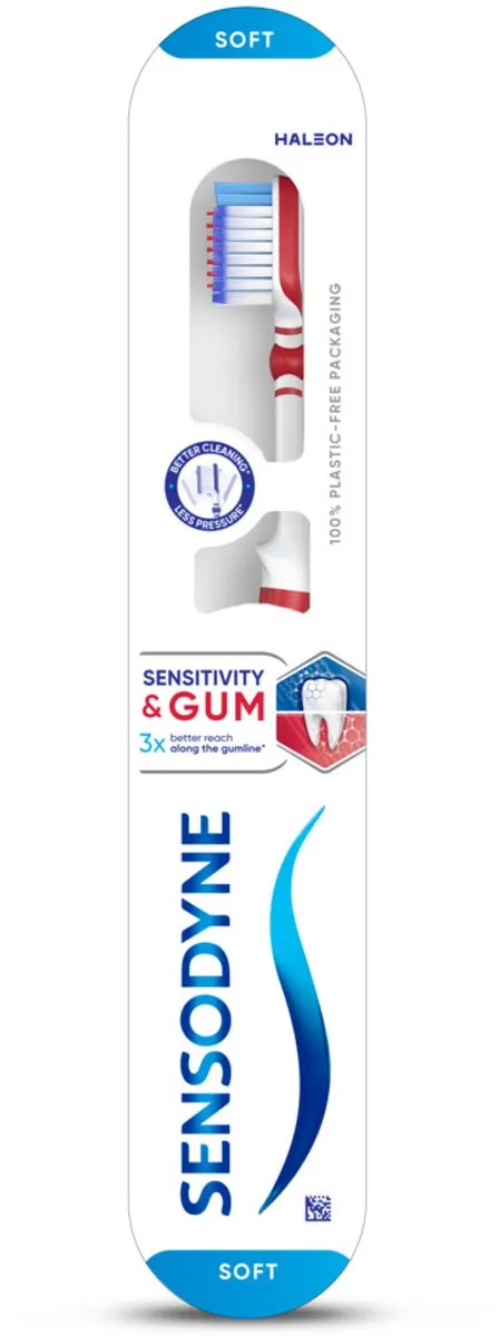 Sensodyne Tandvlees Versterkend Tandenborstel - Paars