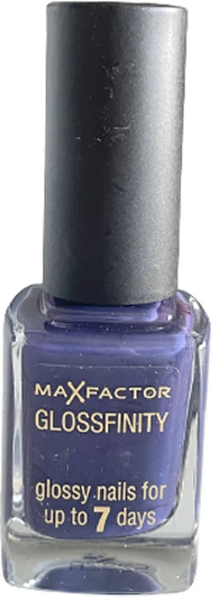 Max Factor Glossfinity Nagellak 144 Midnight Moment