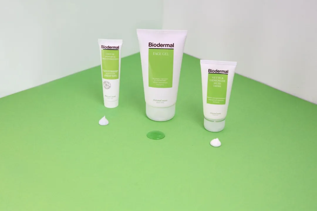 Biodermal Face Gel 50ml - Voor vette & gemengde huid - afbeelding 6 van 6