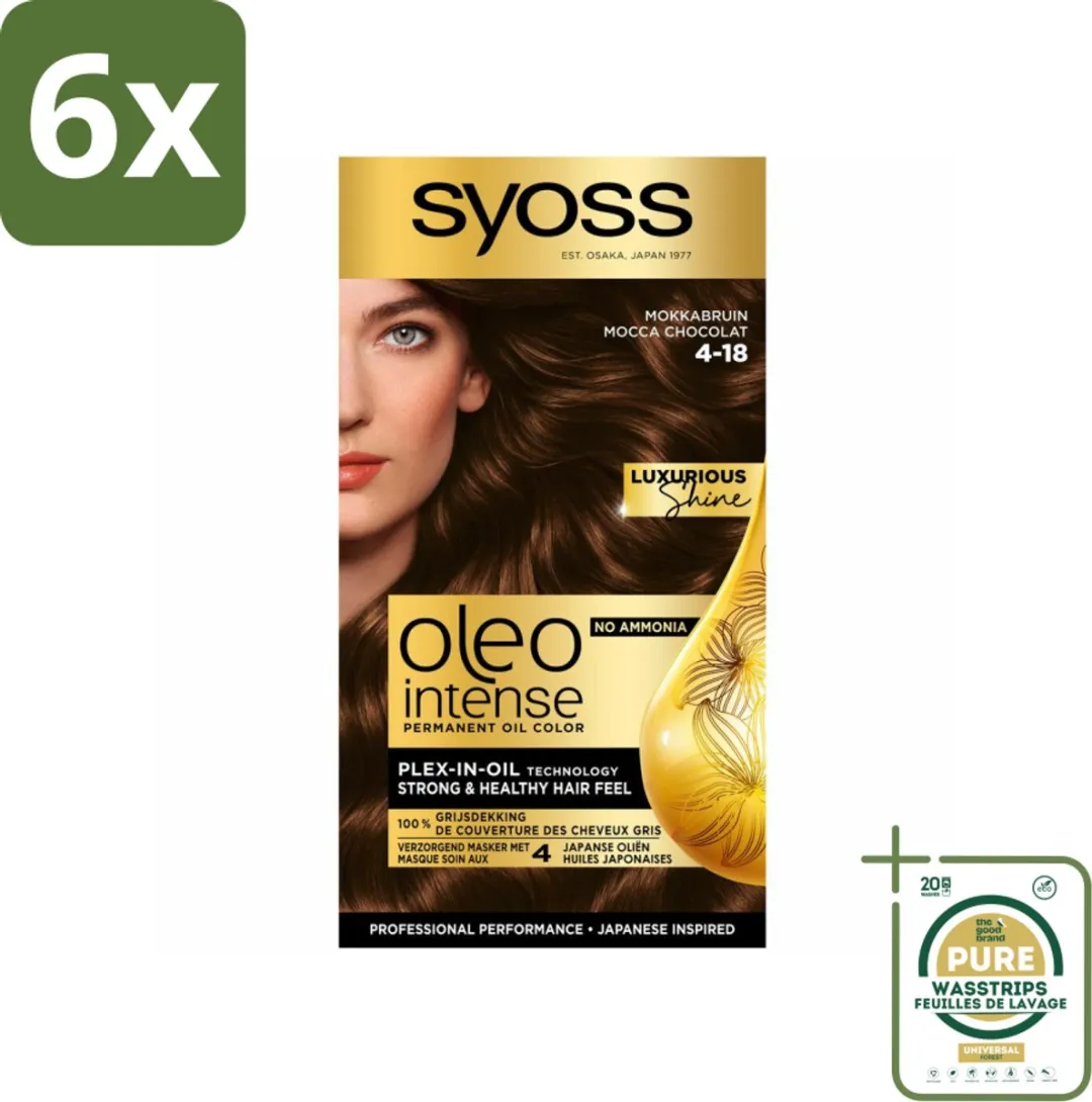 SYOSS Oleo Intense Haarverf 690ml