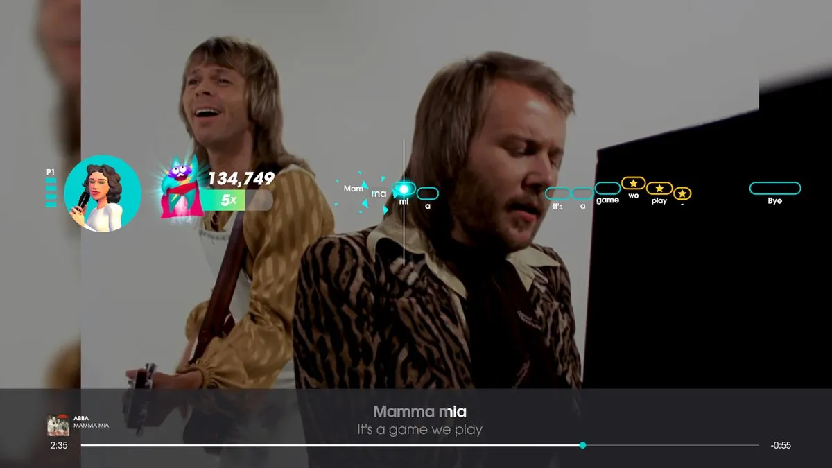 Plaion Let's Sing ABBA - PS4 - 1 Microfoon