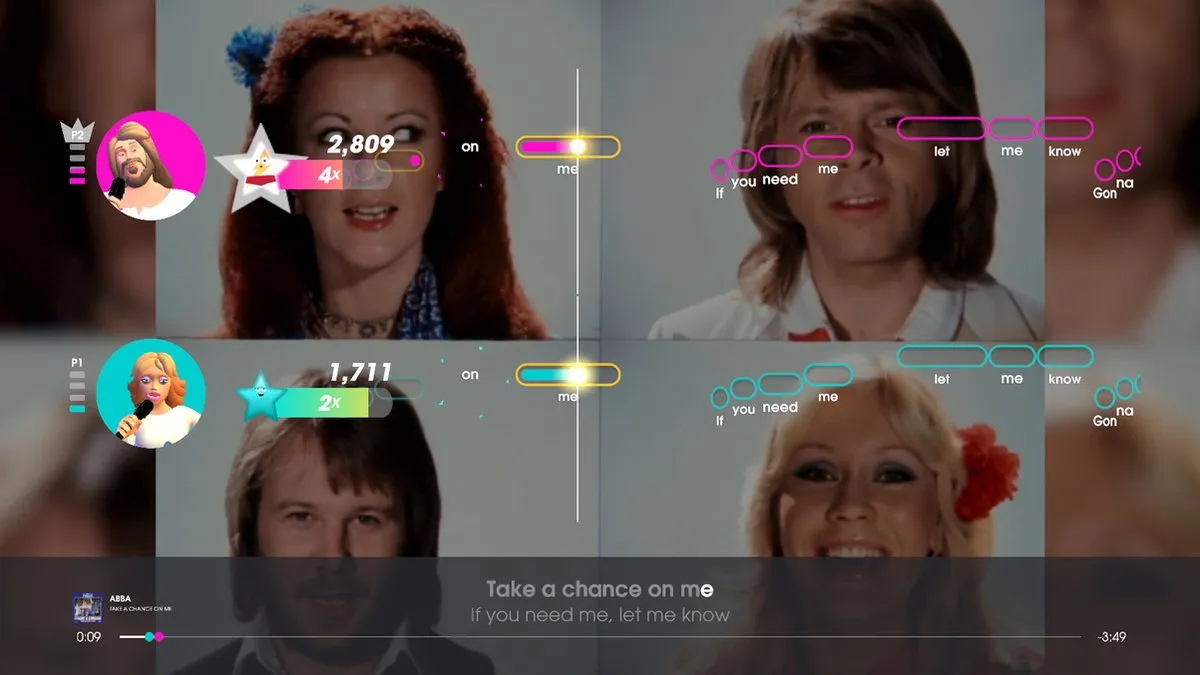 Plaion Let's Sing ABBA - PS4 - 1 Microfoon