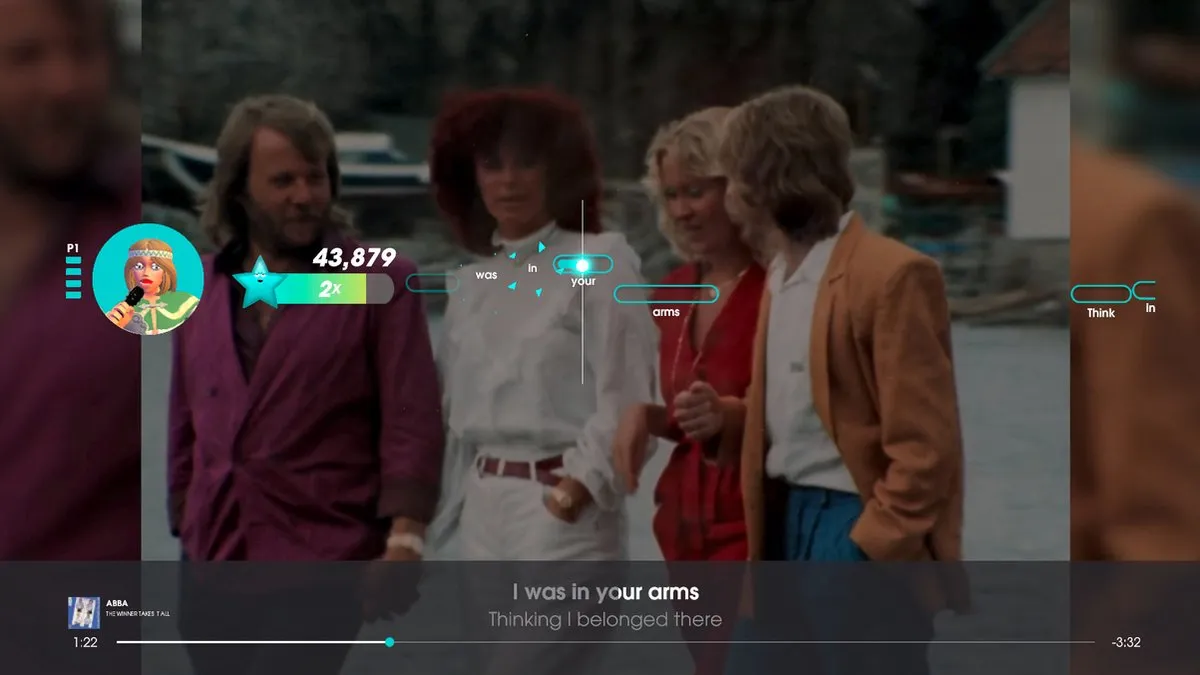 Plaion Let's Sing ABBA - PS4 - 1 Microfoon
