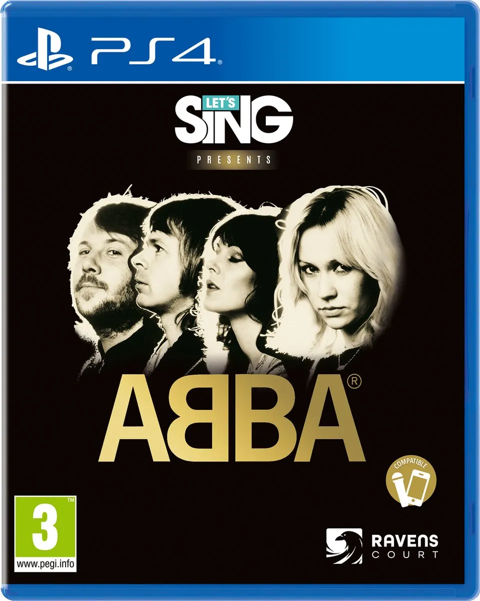 Plaion Let's Sing ABBA