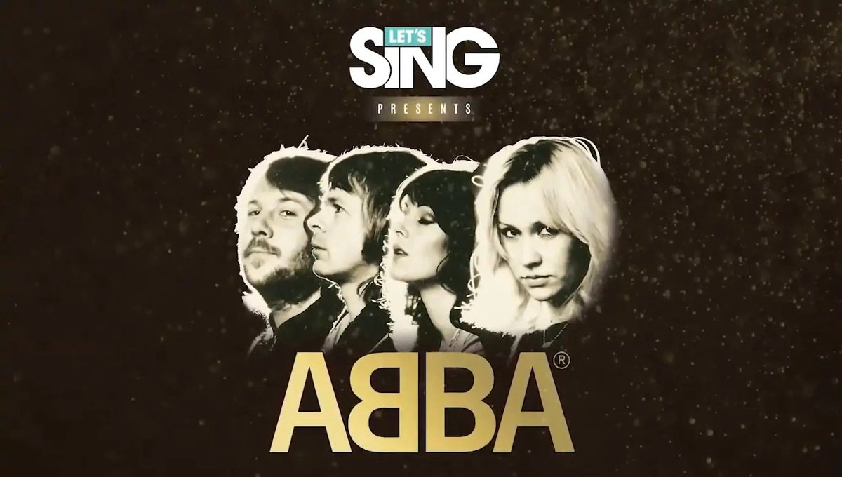 Let's Sing ABBA + 1 Microphone - PS4