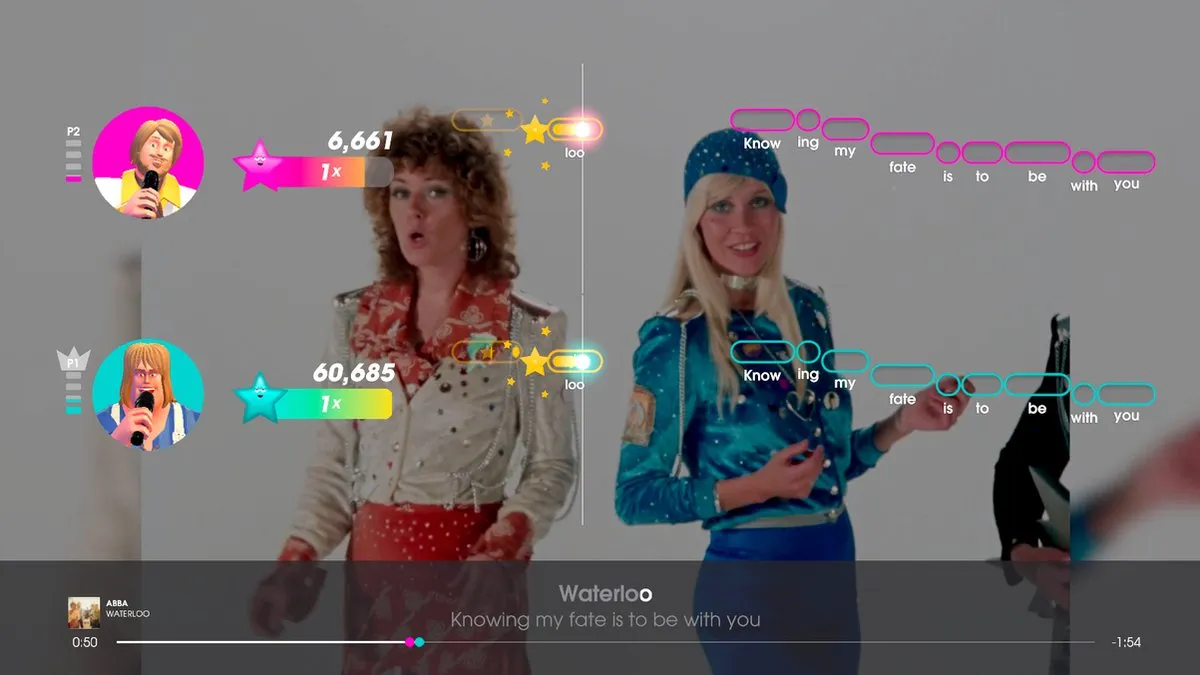 Plaion Let's Sing ABBA - PS4 - 1 Microfoon - afbeelding 6 van 6